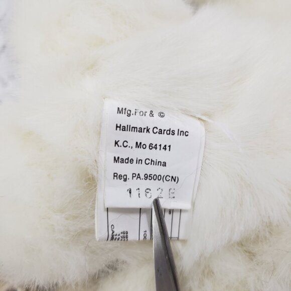 Vintage Hallmark Skating Teddy Bear Jointed Legs - Picture 5 of 5